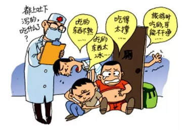 大理肛泰肛肠医院： 急性肠胃炎~上吐下泻＋发烧 身体感觉被掏空
